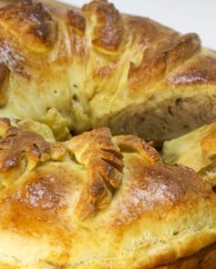 Пирог с тунцом