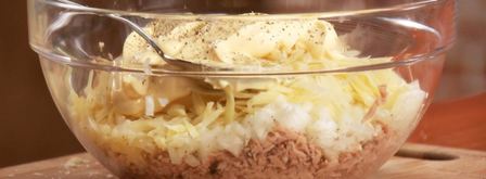 пирог с тунцом. Шаг 3