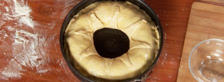 пирог с тунцом. Шаг 5