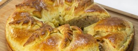 пирог с тунцом. Шаг 6