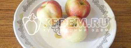 пирог с тыквой и яблоками. Шаг 4