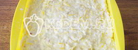 пирог с тыквой и яблоками. Шаг 9