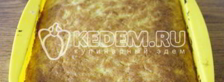 пирог с тыквой и яблоками. Шаг 10