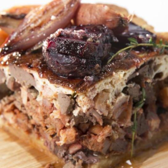 Рецепт пирога с уткой