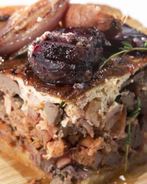 Пирог с уткой