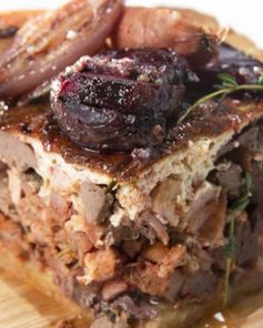 Пирог с уткой