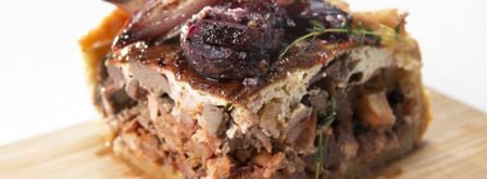 пирог с уткой. Шаг 6