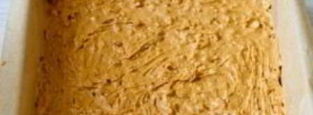 пирог с вареной сгущенкой и грецкими орехами. Шаг 3