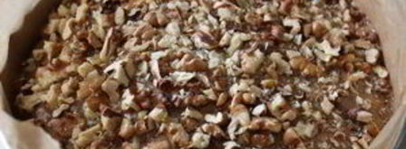 пирог с вареной сгущенкой. Шаг 6