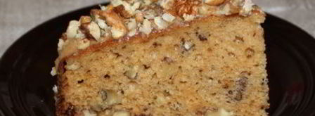 пирог с вареной сгущенкой. Шаг 8