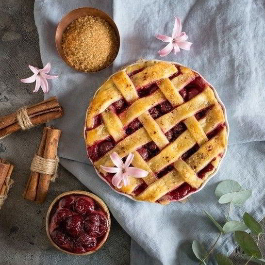 Рецепт пирога с вишней