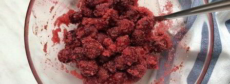 пирог с вишней. Шаг 5