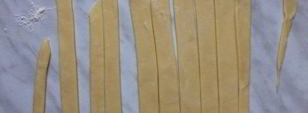 пирог с вишней. Шаг 6