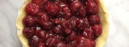 пирог с вишней. Шаг 7