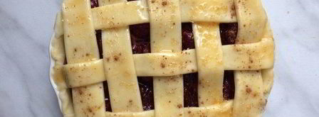 пирог с вишней. Шаг 9