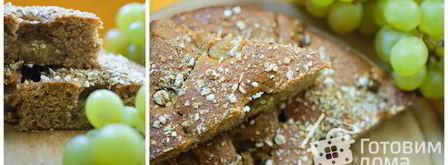 пирог со сливами для поста. Шаг 9