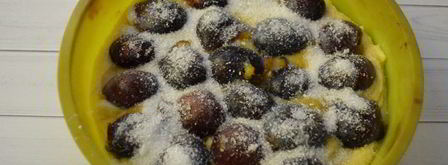 пирог со сливами. Шаг 5