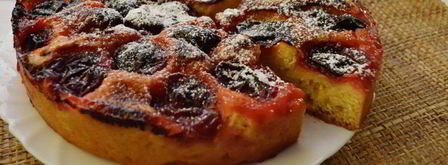 пирог со сливами. Шаг 6