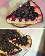 Пирог со смородиной