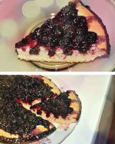 Пирог со смородиной