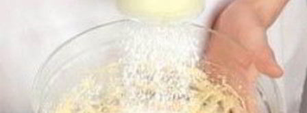 пирог со свежими ягодами. Шаг 3