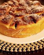 Пирог Творожный рай