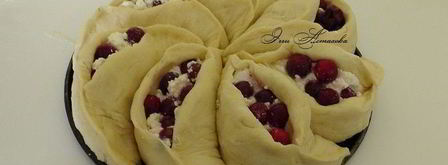 пирог творожный рай. Шаг 11