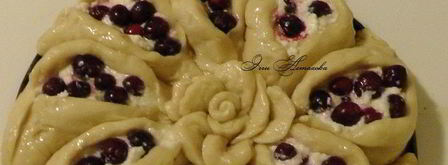 пирог творожный рай. Шаг 16