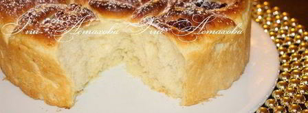 пирог творожный рай. Шаг 17