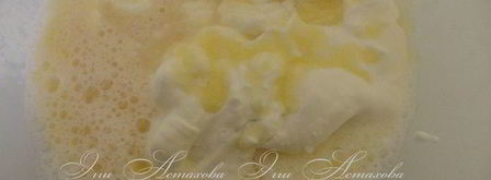 пирог творожный рай. Шаг 3