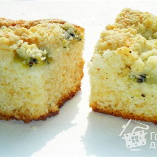 Рецепт пирогов с ананасом и киви, на лимонаде