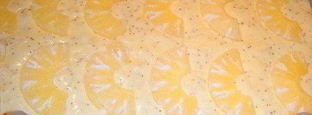 пироги с ананасом и киви, на лимонаде. Шаг 5