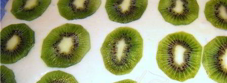 пироги с ананасом и киви, на лимонаде. Шаг 6