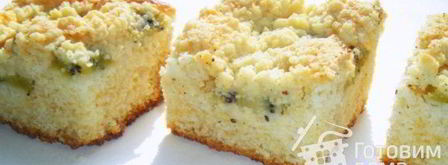 пироги с ананасом и киви, на лимонаде. Шаг 9