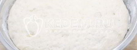 пироги с капустой и грибами лапти. Шаг 5