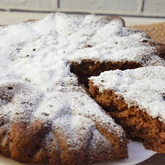 Рецепт постного шоколадного пирога