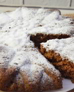 Постный шоколадный пирог