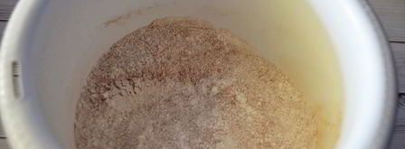 постный шоколадный пирог. Шаг 2