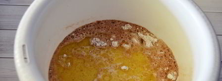 постный шоколадный пирог. Шаг 3