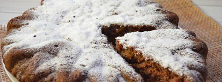 постный шоколадный пирог. Шаг 6