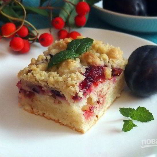 Рецепт простого пирога со сметаной