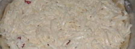 рождественский пирог с курицей. Шаг 13