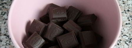 шоколадный пирог с мини-бретцелями. Шаг 2