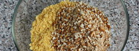 шоколадный пирог с мини-бретцелями. Шаг 4