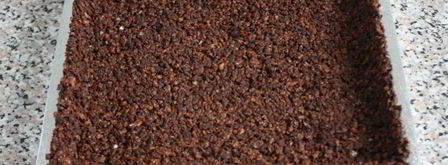 шоколадный пирог с мини-бретцелями. Шаг 10