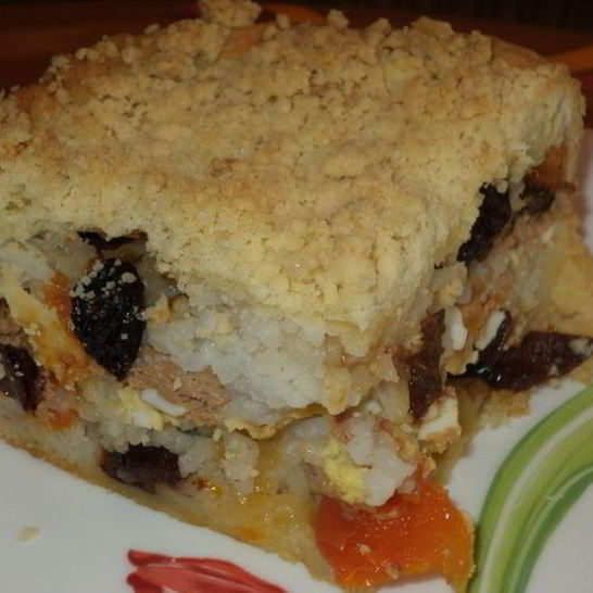 Рецепт сладкого пирога губадия