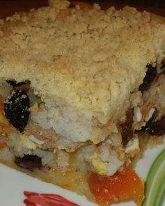 Сладкий пирог Губадия