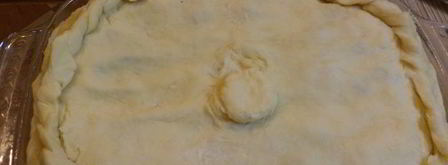 сладкий пирог губадия. Шаг 12