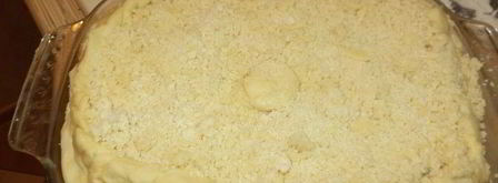 сладкий пирог губадия. Шаг 15