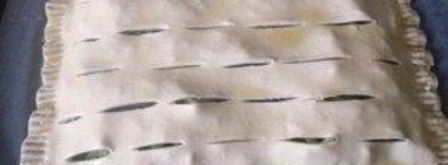 слоеный пирог с капустой. Шаг 6